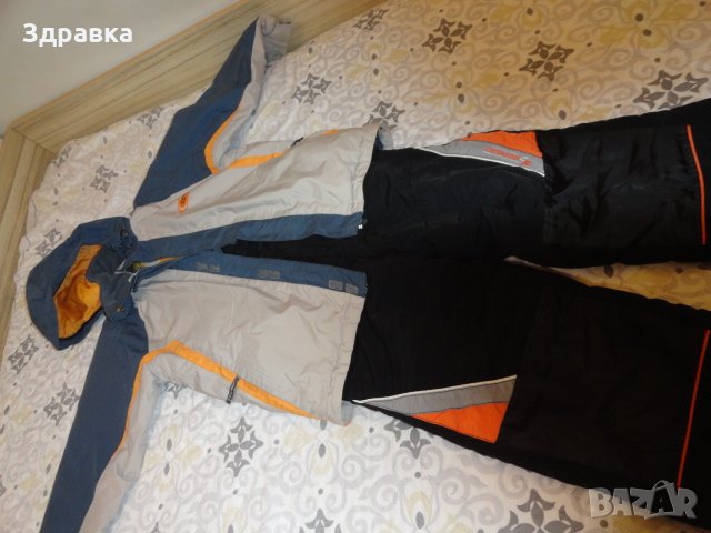 Ски екип за ръст до 170см с оригинално яке ONEILL, снимка 12 - Зимни спортове - 35381754