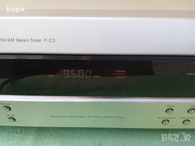 PIONEER  F-C3 FM-AM Stereo Tuner, снимка 4 - Радиокасетофони, транзистори - 35191470