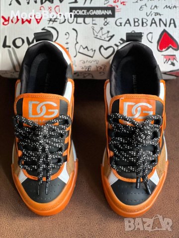 🔝Dolce & Gabbana уникални мъжки обувки🔝, снимка 2 - Маратонки - 43612622