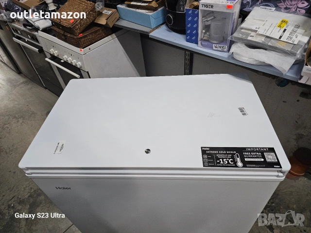 фризер Haier 200 литра., снимка 3 - Фризери - 53124669