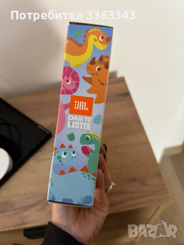 JBL детски слушалки нови, снимка 4 - Друга електроника - 53483348
