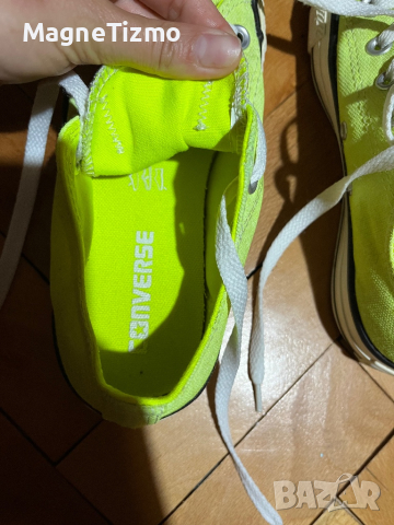 Дамски обувки/кецове Converse, снимка 2 - Кецове - 44899012