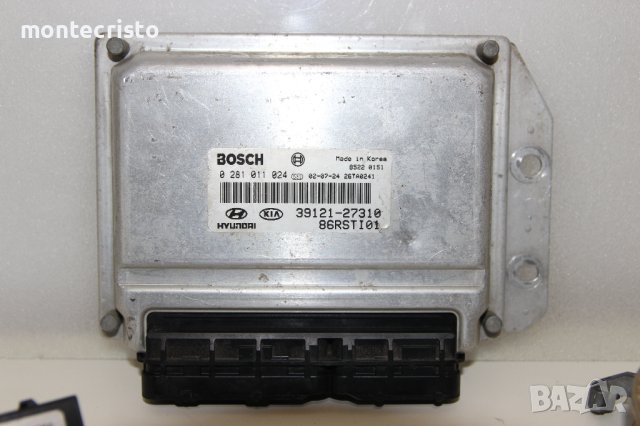 Моторен компютър Kia Carens II (2003-2006г.) 0 281 011 024 / 0281011024 / 39121-27310 / 3912127310, снимка 2 - Части - 43354950