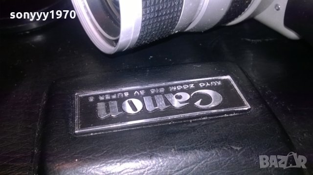 ПОРЪЧАН-canon 518sv super8-made in japan-внос франция, снимка 7 - Камери - 26761142