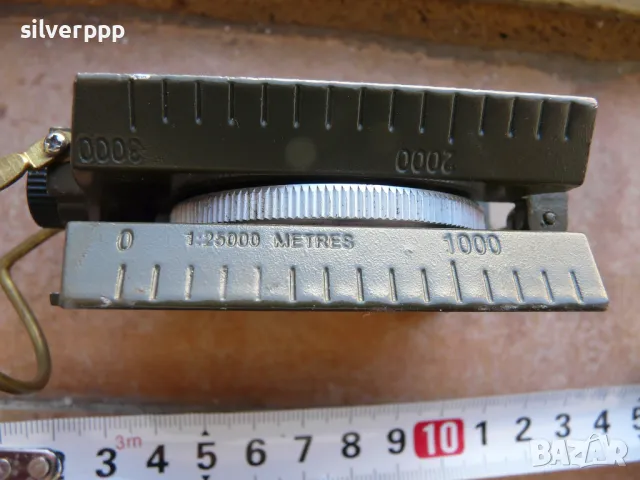  Военен компас , снимка 5 - Антикварни и старинни предмети - 47660995