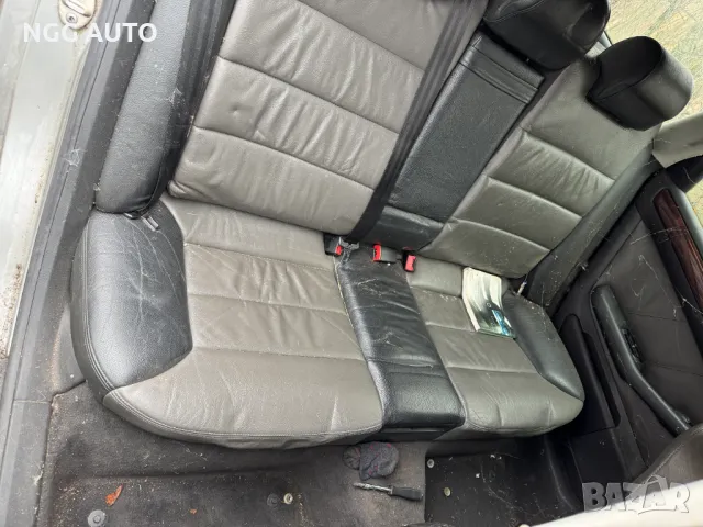 Кожен салон (седалки + кори) за Audi A6 C5 Комби, снимка 5 - Части - 48228061
