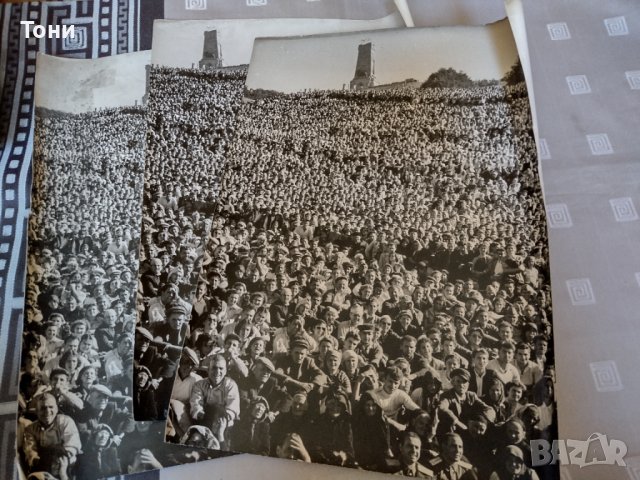 4 броя снимки от Паметника на свободата на връх Шипка, снимка 2 - Колекции - 36758959