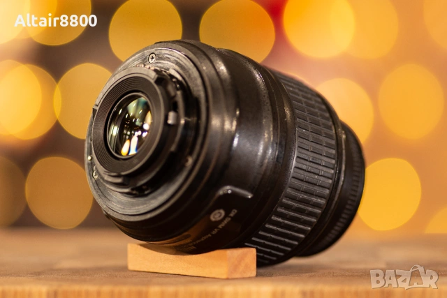 Nikon Д70 фотоапарат + два обектива и аксесоари Никон, снимка 7 - Фотоапарати - 53013908