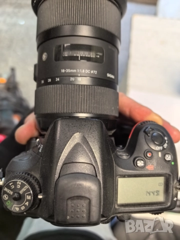 Фотоапарат Nikon  d7100 + 50mm 1:8 G , снимка 4 - Фотоапарати - 52256833