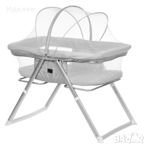 Детска кошара Zizito, Elias, Люлка, снимка 14 - Кошарки - 51995954