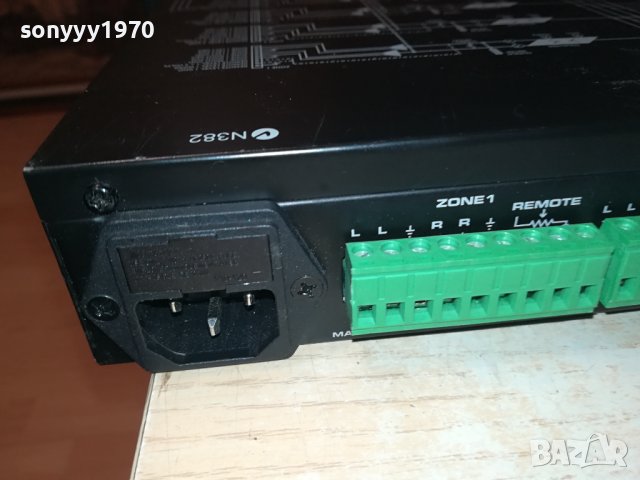 SAMSON S ZONE 4 CHANNEL/4 ZONE MIXER-SWISS LK1EWC1312232008, снимка 13 - Ресийвъри, усилватели, смесителни пултове - 43400288