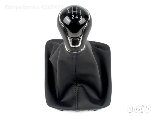  Топка с маншон за скоростен лост за Seat Leon 5F MK3 (2012-2020) - 6 Скорости 