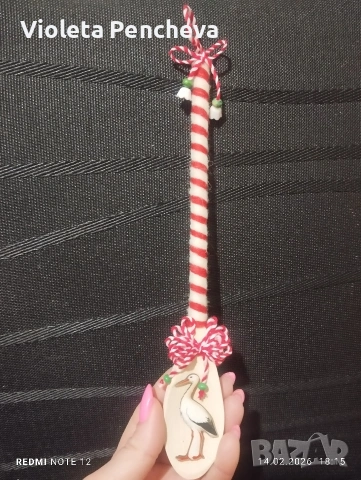 Ръчно изработени мартеници , снимка 4 - Ръчно изработени сувенири - 53486263