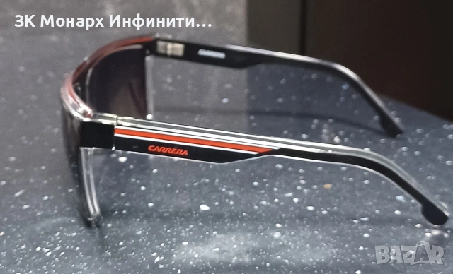 Слънчеви очила Carrera T4090 /със калъф /с леки драскотини по стъклата, снимка 2 - Слънчеви и диоптрични очила - 53460511