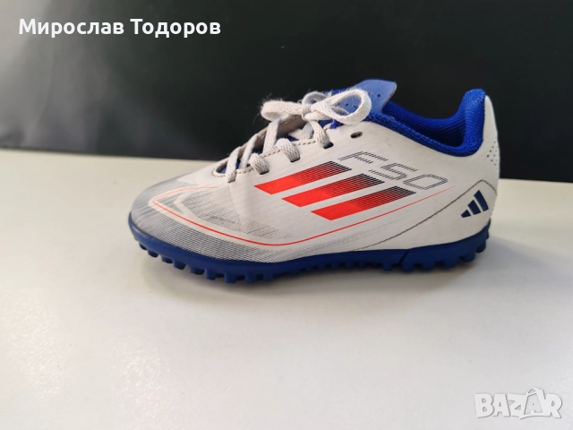 Стоножки Adidas F50 EU31, снимка 3 - Футбол - 52882911