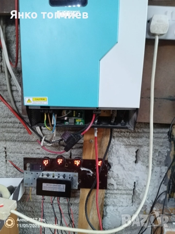 инвертор 48в, снимка 2 - Друга електроника - 52256701