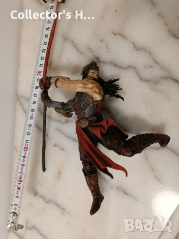 Spawn McFarlane action figures екшън фигурки на Споон, Дракула, Атила от периода 1994-2004 година, снимка 7 - Колекции - 53276561