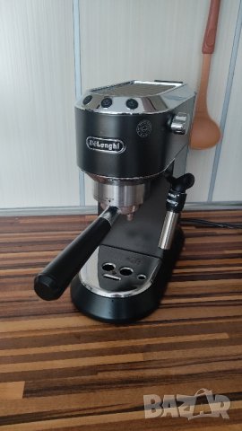 Еспресо машина DeLonghi Dedica Style EC 685, 1300 W, 15 bar, снимка 8 - Кафемашини - 43817440