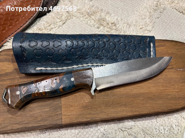 Ловен нож, снимка 2 - Ножове - 52900697