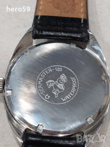 Мъжки колекционен часовник Омега Симастер( Omega  Seamaster 120 Diver Manual Wind 37m cal.601), снимка 6 - Мъжки - 43290505