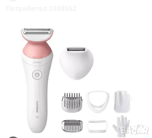 Епилатор Philips, снимка 3 - Епилатори - 49235057