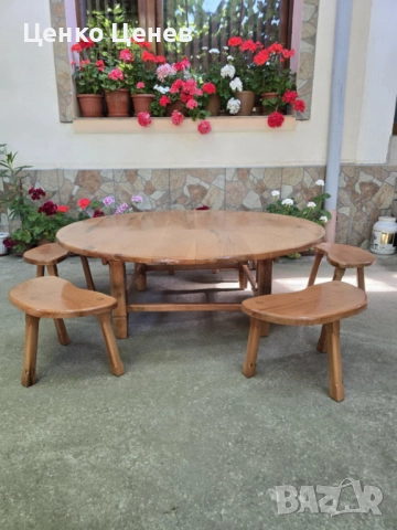 Маси от орех и смола, снимка 4 - Маси - 51470588