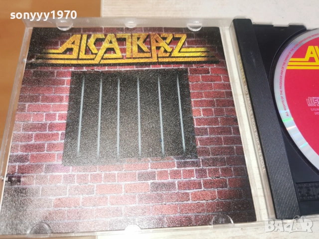 ALCATRAZZ CD 0202261007, снимка 15 - CD дискове - 53314014