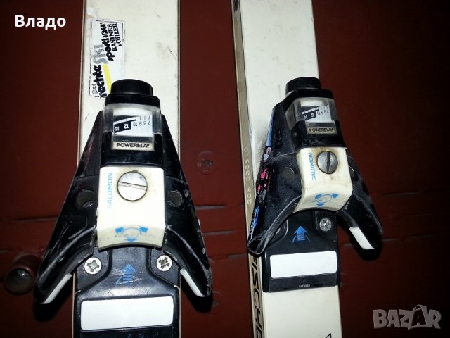 Ски с апарати SOLOMON , снимка 8 - Зимни спортове - 35114312