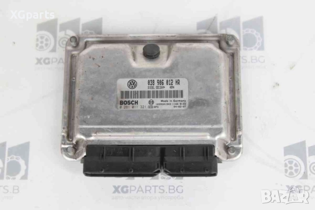  Компютър двигател за Skoda Fabia I 1.9sdi 64 к.с. (2000-2007) 038906012HR, 0281011321