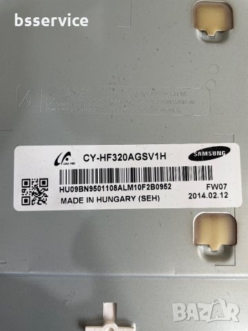 Платки main board и захранване Samsung UE32F4000AW , снимка 5 - Части и Платки - 35292675