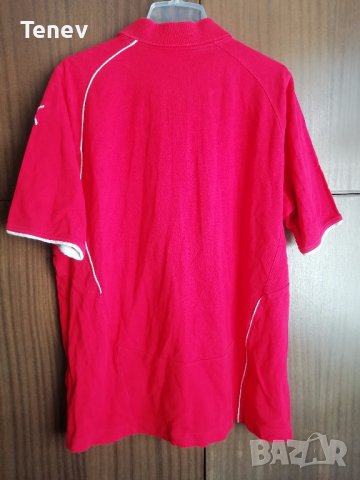 Puma оригинална мъжка памучна тениска L, снимка 2 - Тениски - 36842384