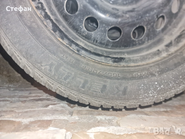 Гуми с джанти Нисан Микра, снимка 6 - Гуми и джанти - 52226399