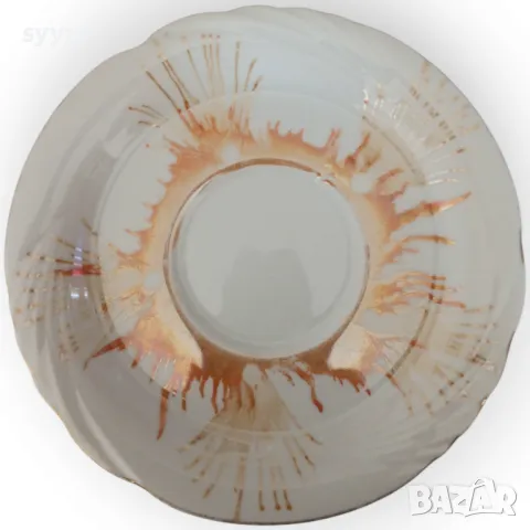 Сервиз за чай, порцелан, кухня., снимка 3 - Сервизи - 49891141