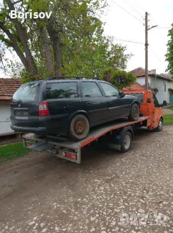 Опел Вектра 2.0д 101к, снимка 2 - Автомобили и джипове - 50062547