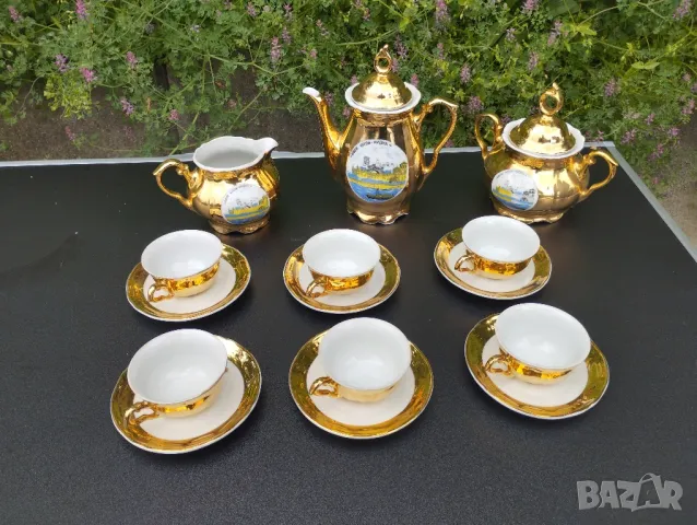 Колекционерски порцеланов сервиз Баба Вида, снимка 2 - Колекции - 50059240