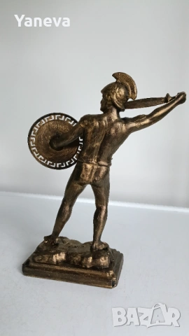 Леонид , легендарен цар на Спарта , символ на смелост и саможертва. , снимка 3 - Статуетки - 53125985