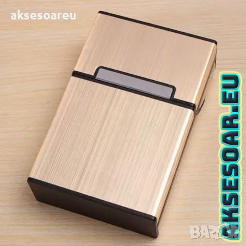 Нова Алуминиева табакера кутия Слим за тънки цигари мурати слим Murati slim контейнер за съхранение , снимка 14 - Табакери - 50223336
