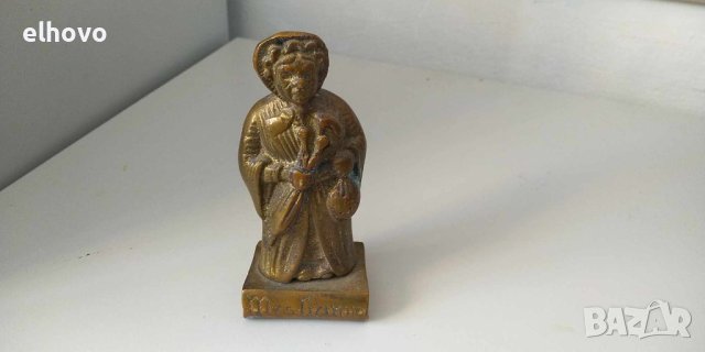 Колекционерска метална фигурка Mrs Gamp, снимка 2 - Антикварни и старинни предмети - 43940943