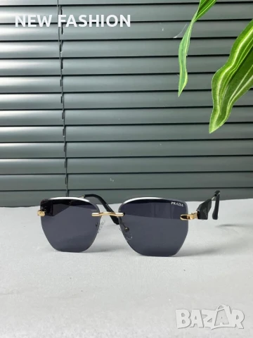 Унисекс Слънчеви Очила 👓Prada, снимка 4 - Слънчеви и диоптрични очила - 50594902