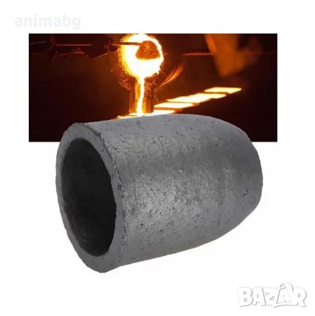 ANIMABG Пропанова пещ за топене на метали, Капацитет 5,5 килограма, снимка 4 - Друга електроника - 43808154