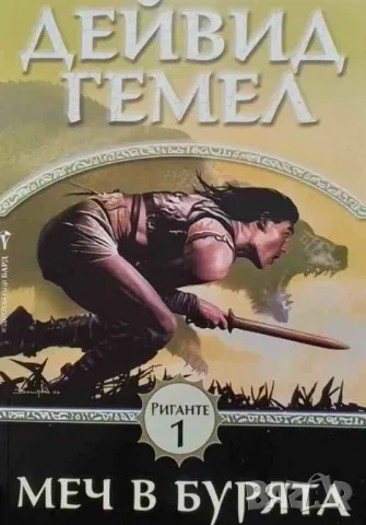 Риганте. Книга 1: Меч в бурята Дейвид Гемел
