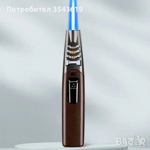 Луксозна Газова Горелка Запалка за Работа Готварска Баребкю запояване, снимка 3 - Запалки - 39348068