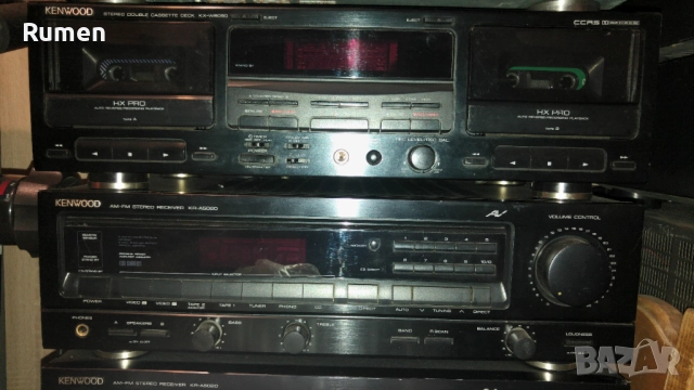 KENWOOD KX W 6050 + KENWOOD KR A 5020