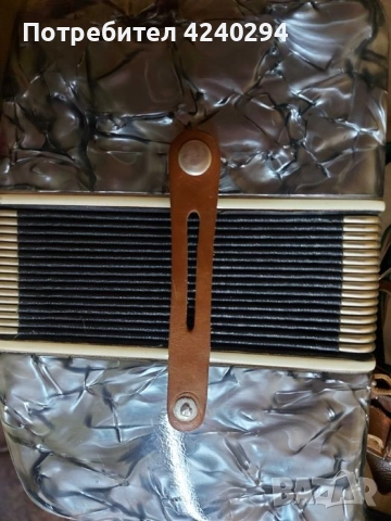 Акордеон Шуя СССР, 80 баса, снимка 7 - Акордеони - 51958036