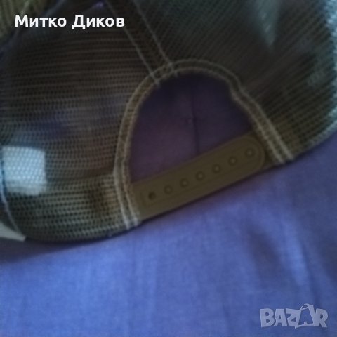 Fred Greatness бейзболна нова шапка регулируема, снимка 3 - Шапки - 43504154