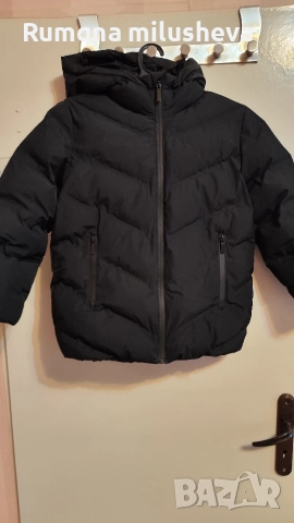 Детски якета ръст 128 с качулка