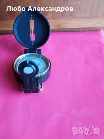 Американски военен ландшафтен компас, снимка 3 - Екипировка - 33234613