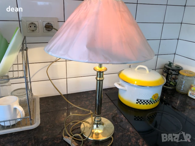 Немска настолна лампа, снимка 7 - Настолни лампи - 51314392