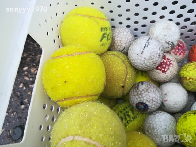 ТОПКИ ПО 3ЛВ ЗА ТЕНИС ИЛИ ЗА ГОЛФ 3ЛВ ЗА БРОЙКА 2001241350, снимка 3 - Тенис - 43895364