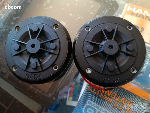 Високочестотни говорители SABA, снимка 2 - Тонколони - 49810742